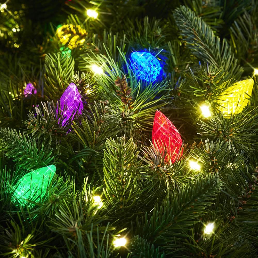 Guirlanda de Flores Brilhante DVT72