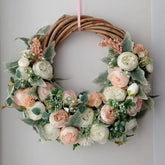 Guirlanda Decoração Natalina Simples 50CM DVT40