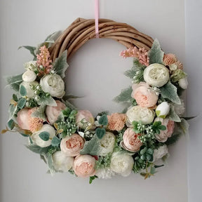 Guirlanda Decoração Natalina Simples 50CM DVT40