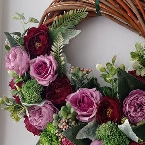 Guirlanda Decoração Natalina Simples 50CM DVT45