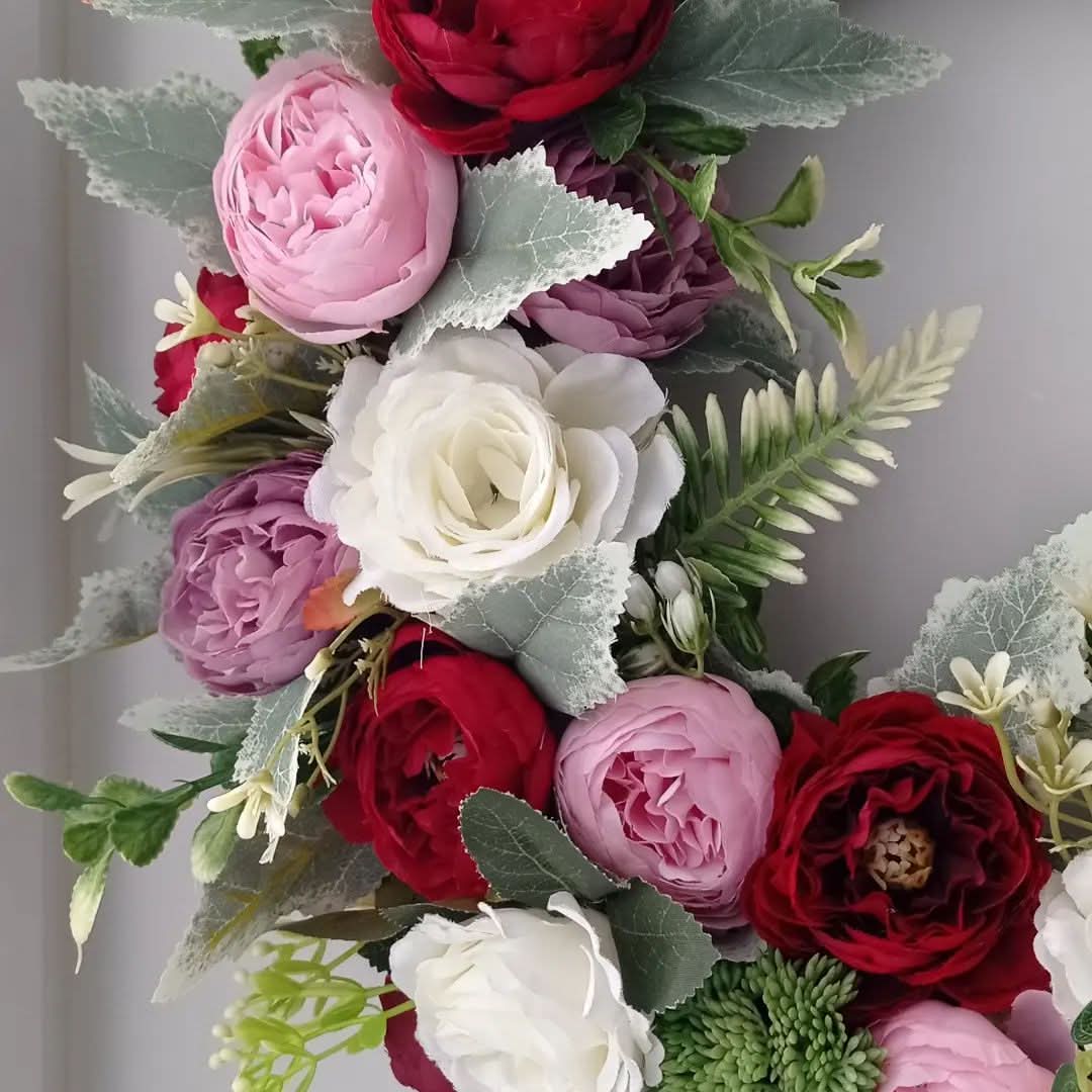 Guirlanda Decoração Natalina Simples 50CM DVT44