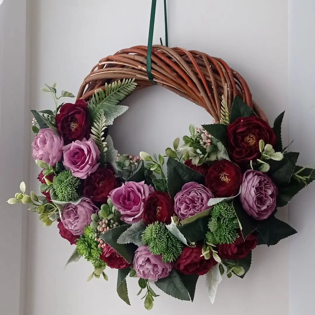 Guirlanda Decoração Natalina Simples 50CM DVT45