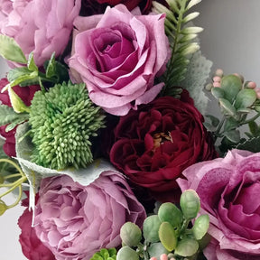 Guirlanda Decoração Natalina Simples 50CM DVT45