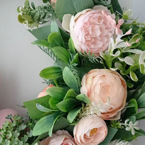 Guirlanda Decoração Natalina Simples 50CM DVT38