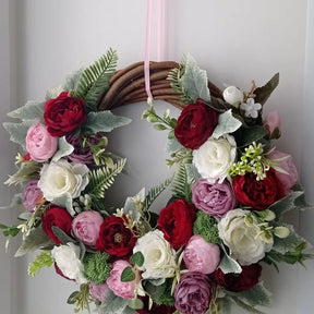 Guirlanda Decoração Natalina Simples 50CM DVT44