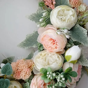 Guirlanda Decoração Natalina Simples 50CM DVT40