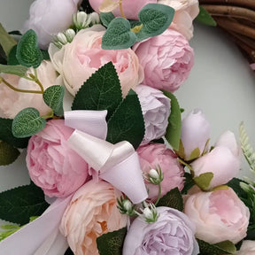 Guirlanda Decoração Natalina Simples 50CM DVT39