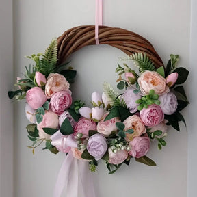 Guirlanda Decoração Natalina Simples 50CM DVT39