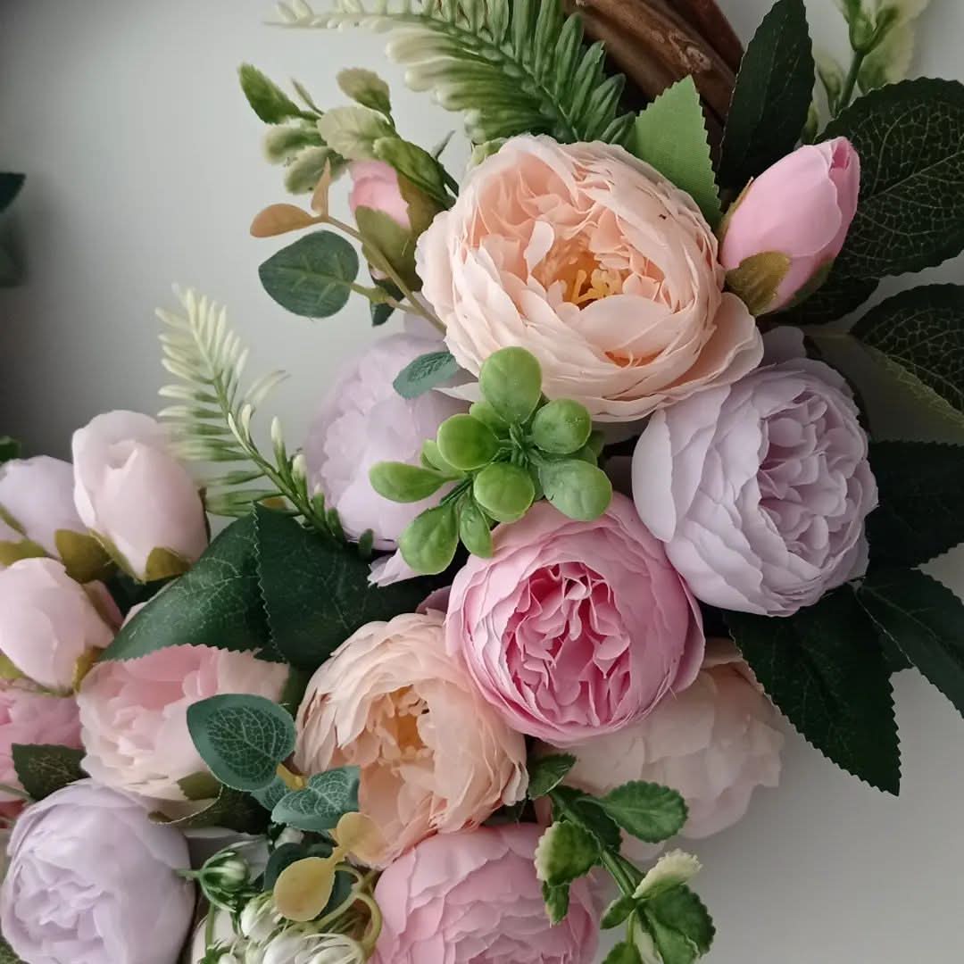 Guirlanda Decoração Natalina Simples 50CM DVT39