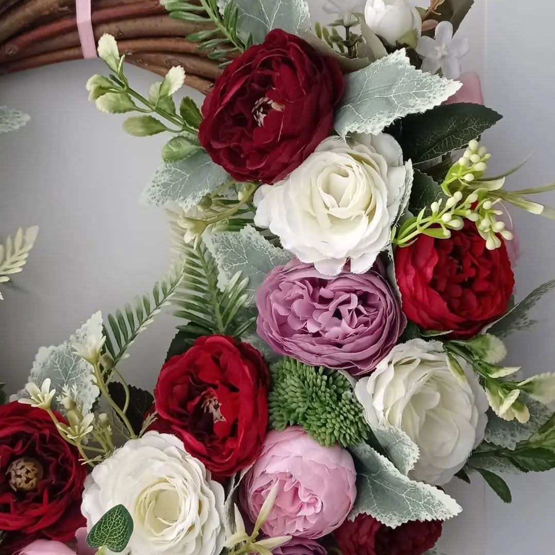 Guirlanda Decoração Natalina Simples 50CM DVT44