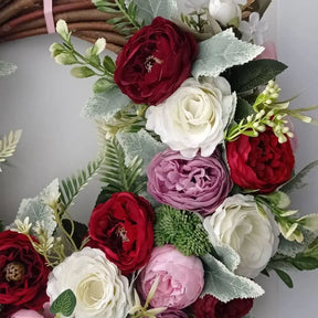 Guirlanda Decoração Natalina Simples 50CM DVT44