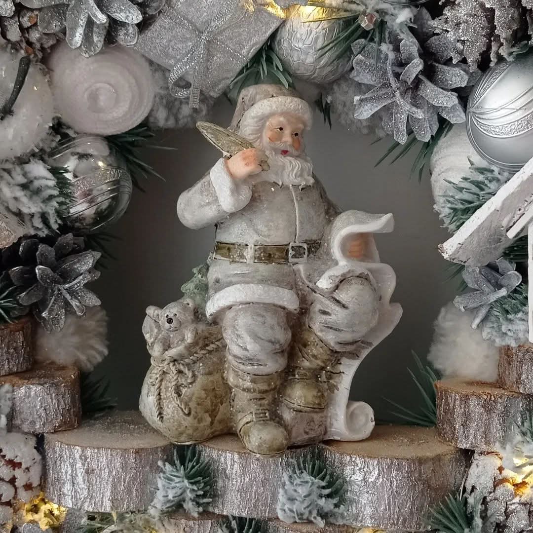 Guirlanda Decoração Natalina Luxo com Led 55CM DVT27