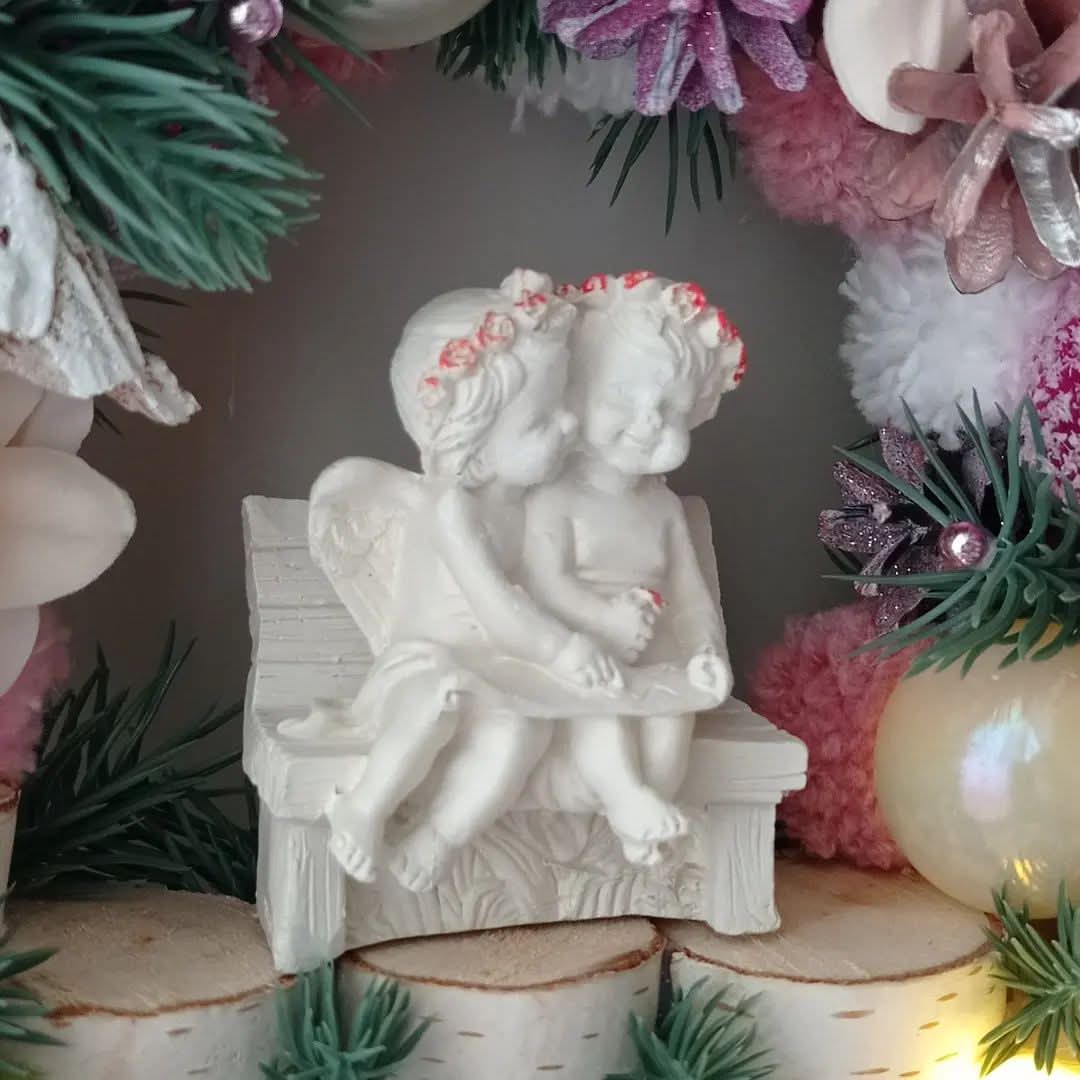 Guirlanda Decoração Natalina Luxo com Led 65CM DVT36