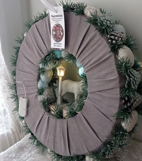 Guirlanda Decoração Natalina Luxo com Led 65CM DVT22