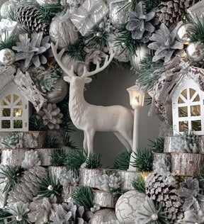 Guirlanda Decoração Natalina Luxo com Led 65CM DVT31