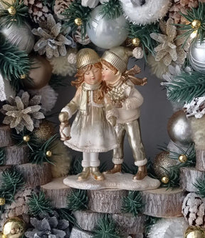 Guirlanda Decoração Natalina Luxo 65CM DVT59