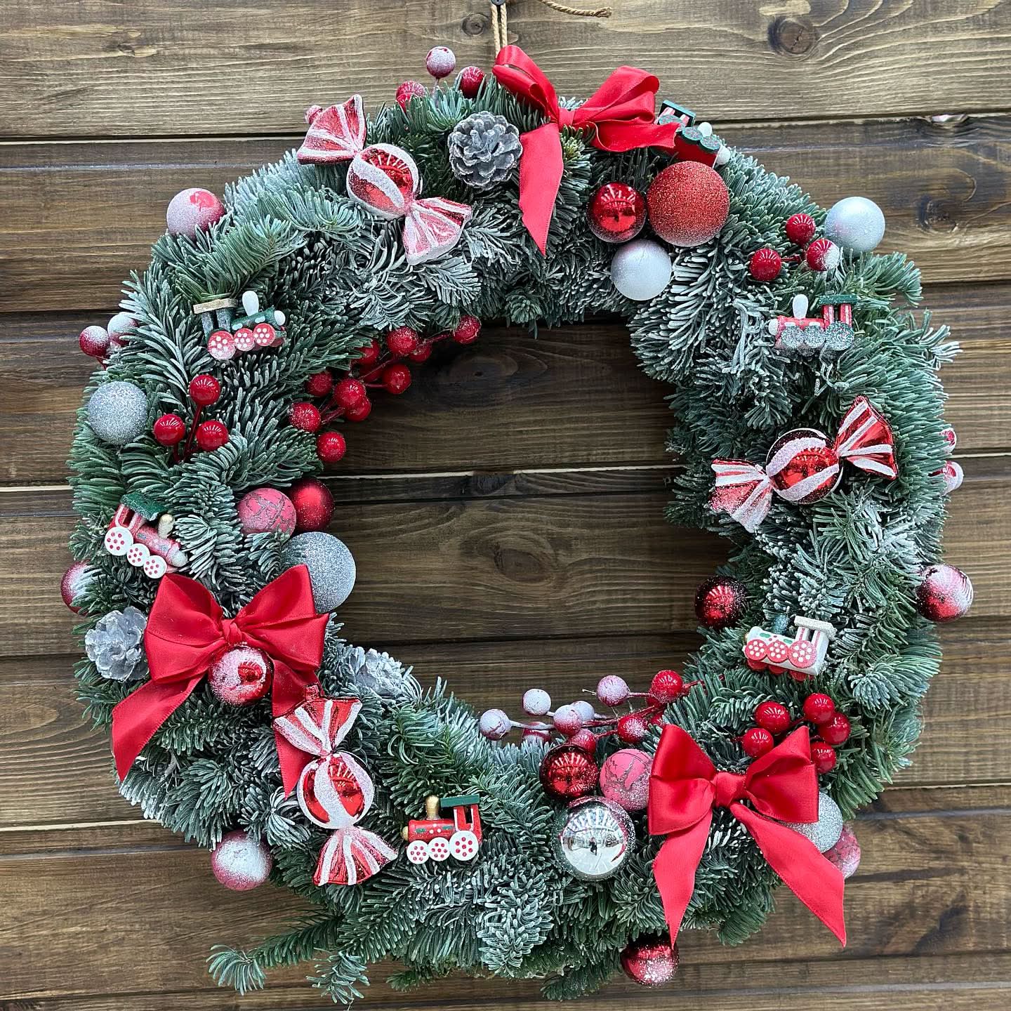 Guirlanda Decoração Natalina 55CM DVT70