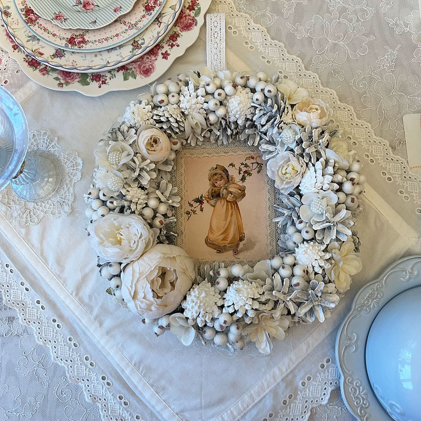 Guirlanda Decoração Natalina 50CM DVT74