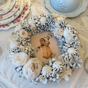 Guirlanda Decoração Natalina 50CM DVT74