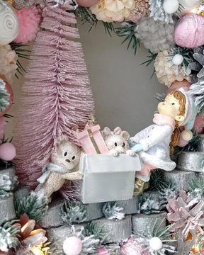 Guirlanda Decoração Natalina Luxo 65CM DVT51