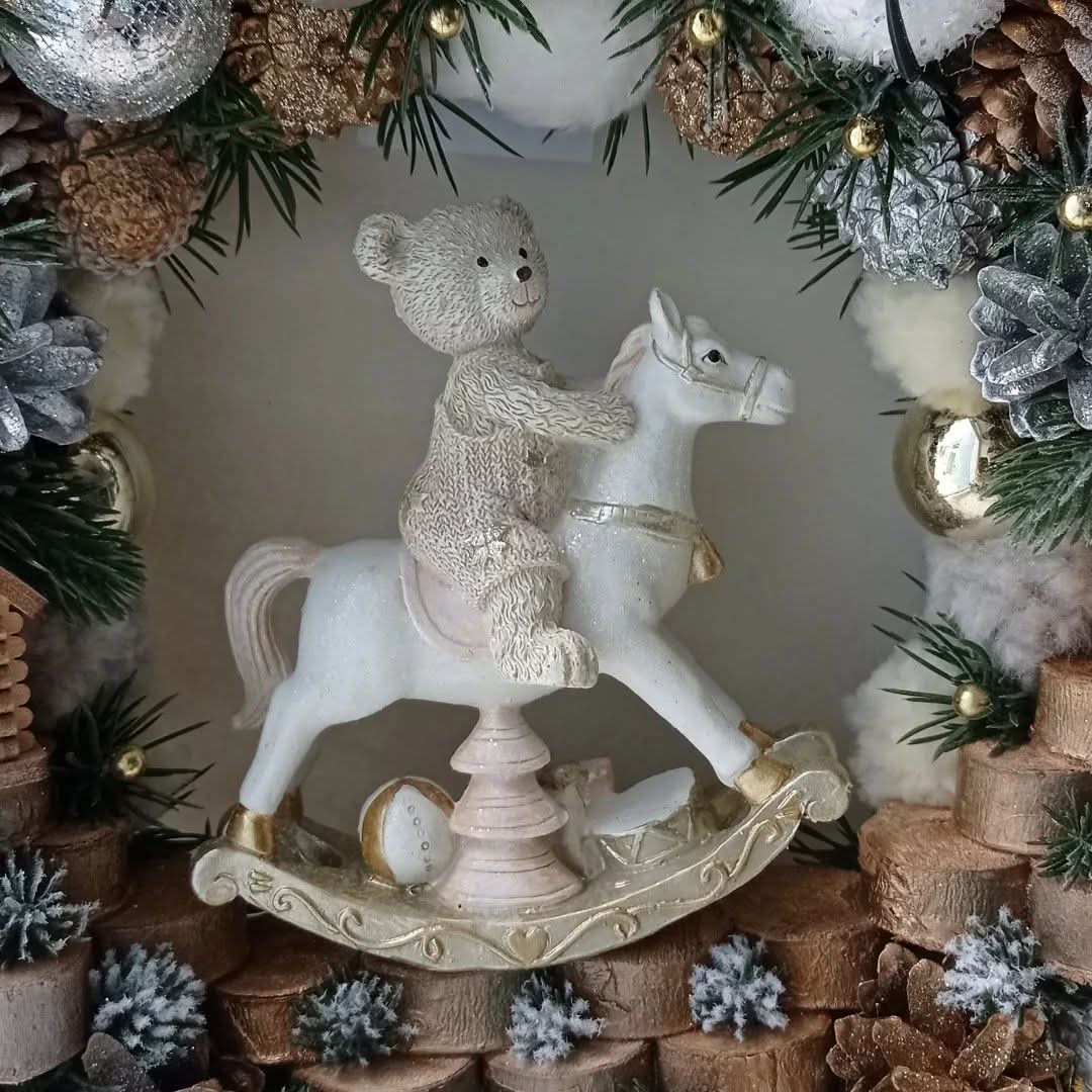 Guirlanda Decoração Natalina Luxo 65CM DVT56