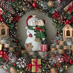 Guirlanda Decoração Natalina Luxo 70CM DVT52