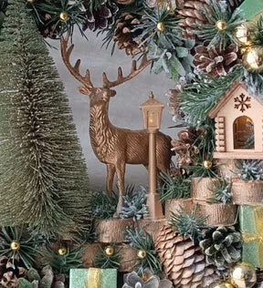 Guirlanda Decoração Natalina Luxo 70CM DVT53