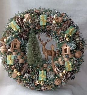 Guirlanda Decoração Natalina Luxo 70CM DVT53