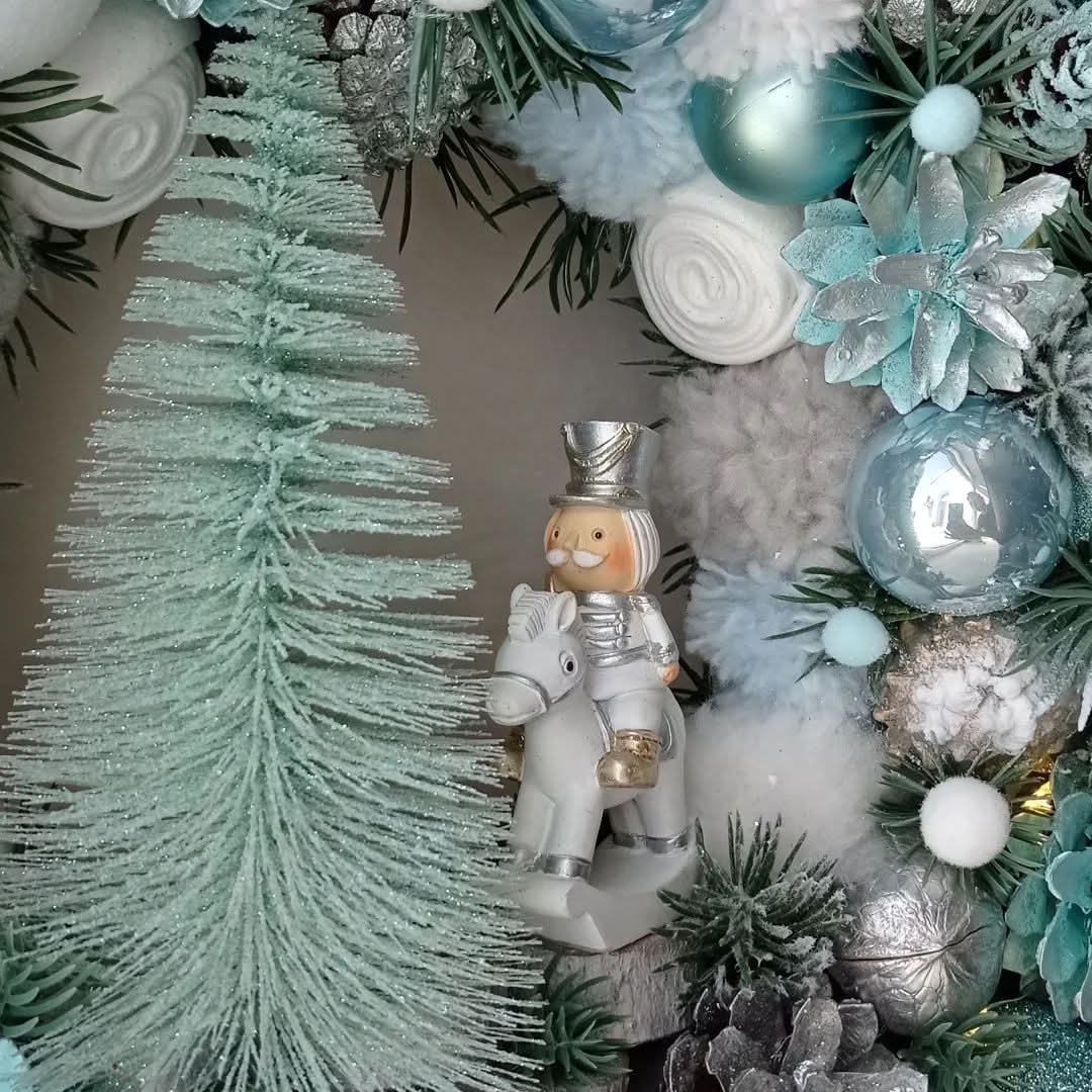 Guirlanda Decoração Natalina 70CM DVT62