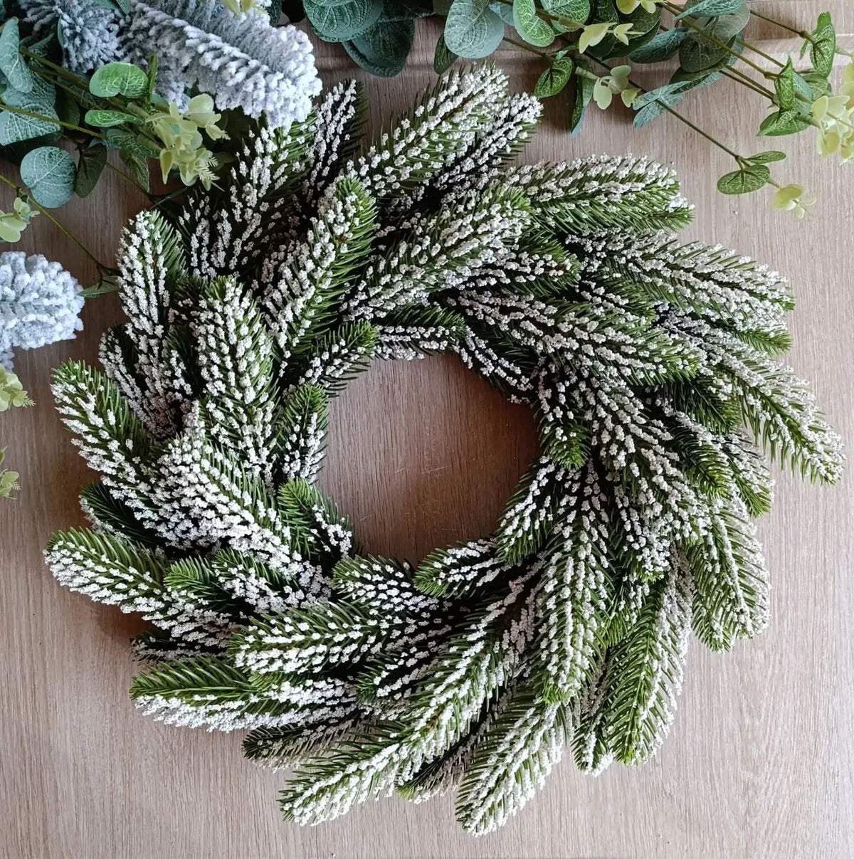 Guirlanda Tradicional Decoração Natalina Moderna 60CM DVT47