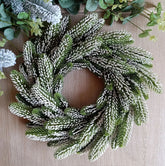 Guirlanda Tradicional Decoração Natalina Moderna 60CM DVT47