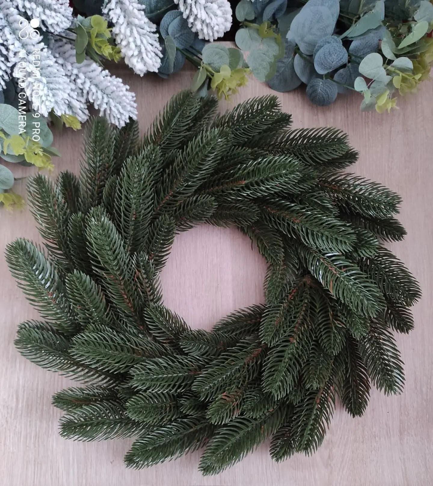 Guirlanda Tradicional Decoração Natalina Moderna 60CM DVT48