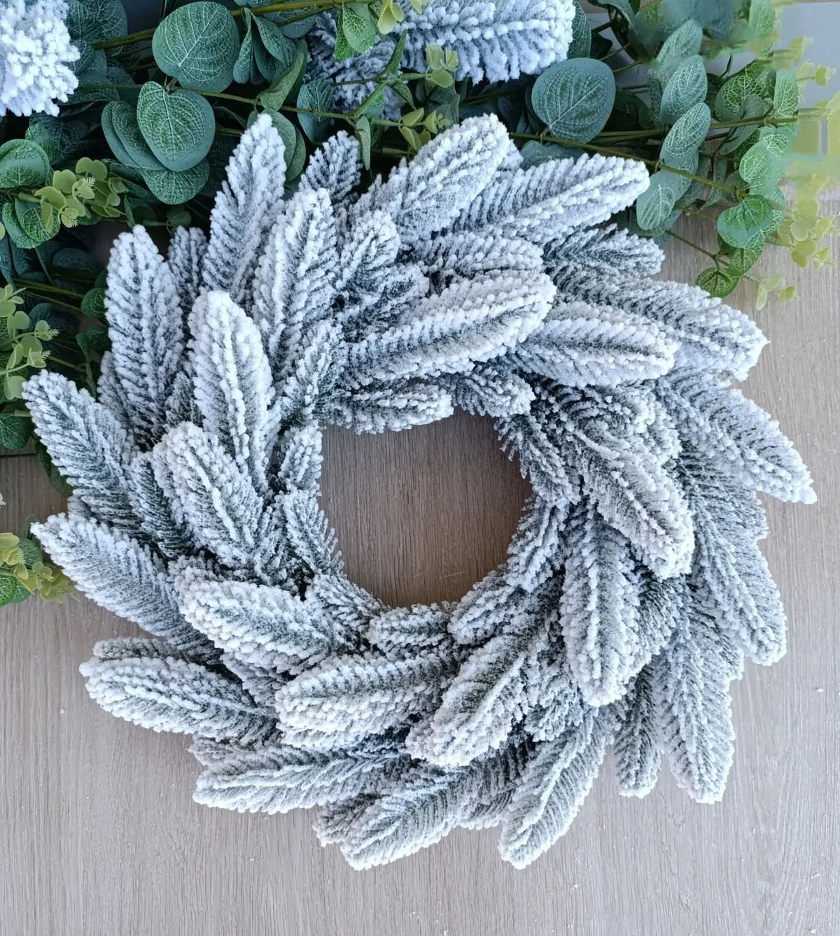 Guirlanda Tradicional Decoração Natalina Moderna 60CM DVT49