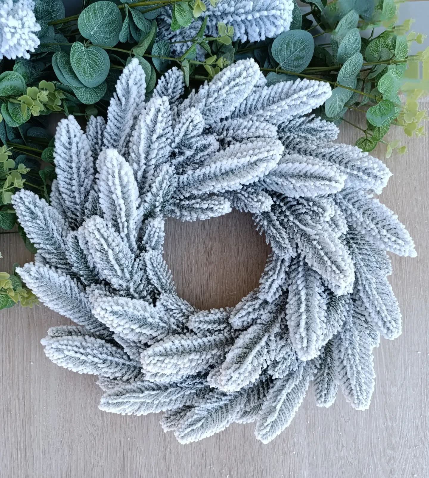 Guirlanda Tradicional Decoração Natalina Moderna 60CM DVT49