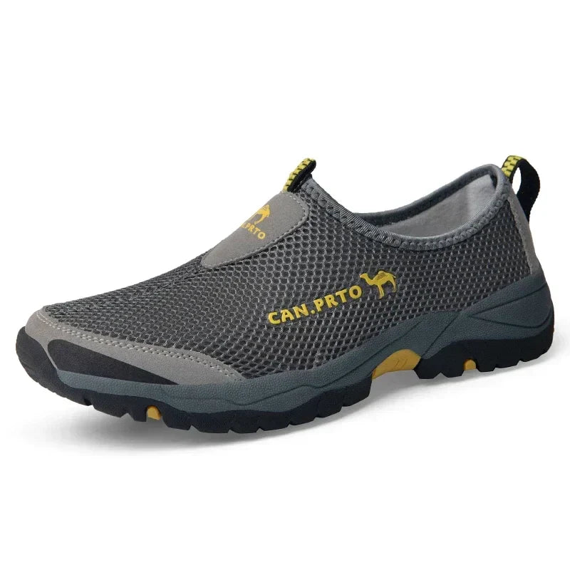 (PAGUE 1 LEVE 2 - PROMOÇÃO EXCLUSIVA) Tênis Ortopédico Masculino Para Caminhada + BRINDE