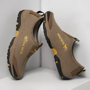 (PAGUE 1 LEVE 2 - PROMOÇÃO EXCLUSIVA) Tênis Ortopédico Masculino Para Caminhada + BRINDE