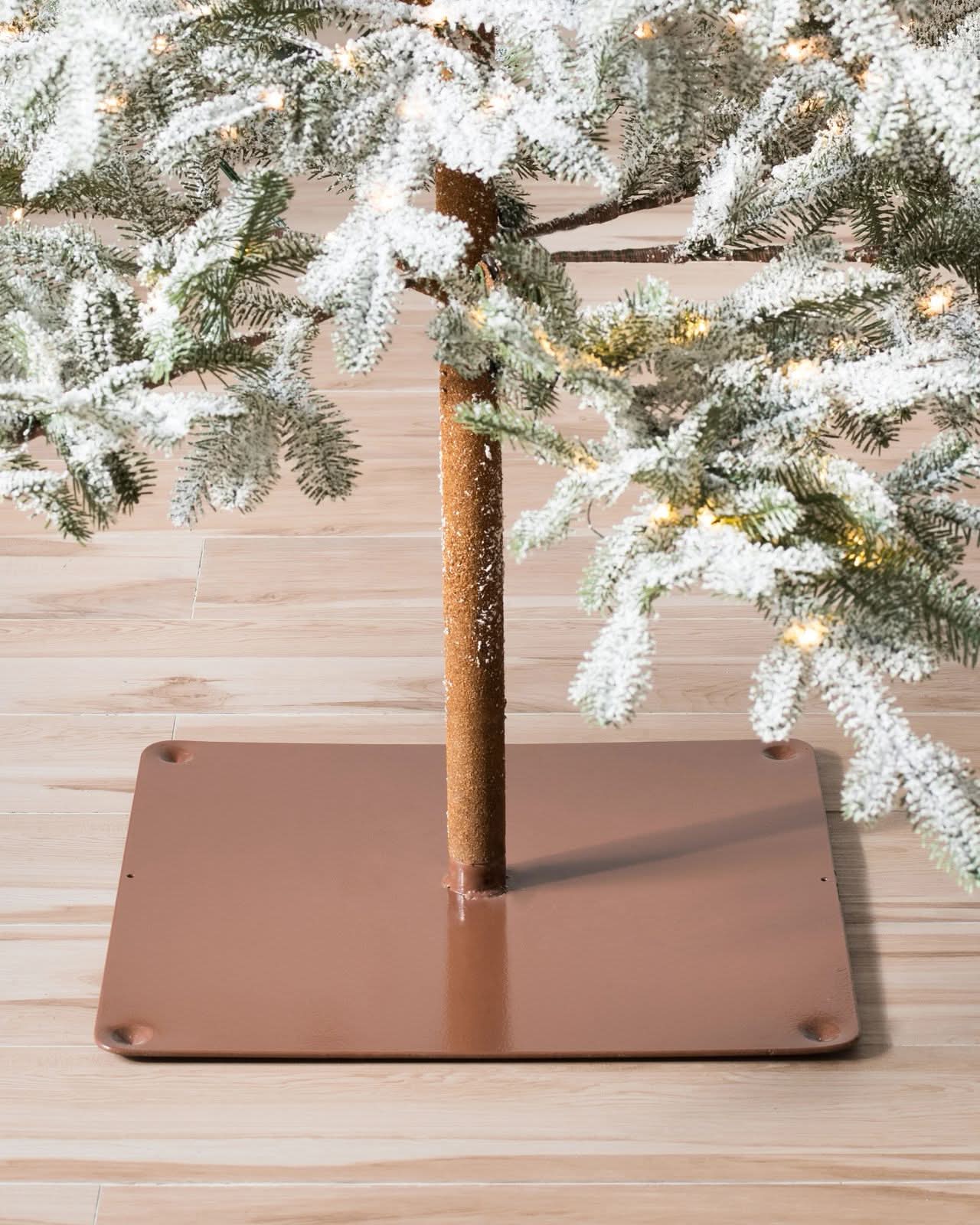 Árvore de Natal Nevada com Galhos Nevados DVT19