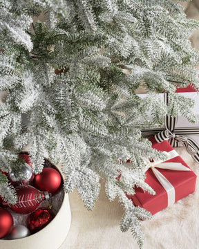 Árvore de Natal Nevada com Galhos Nevados DVT19