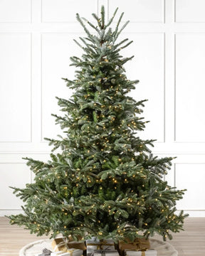 Árvore de Natal European 1,80 m com Galhos Articulados, Suporte Metálico e Micro LEDs Embutidos DVT03