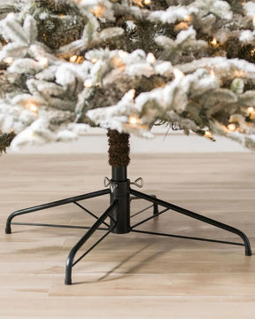 Árvore de Natal Nevada Frosted Fraser com Galhos Articulados DVT20