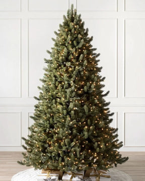 Árvore de Natal Vermont White Spruce com Galhos Articulados DVT15
