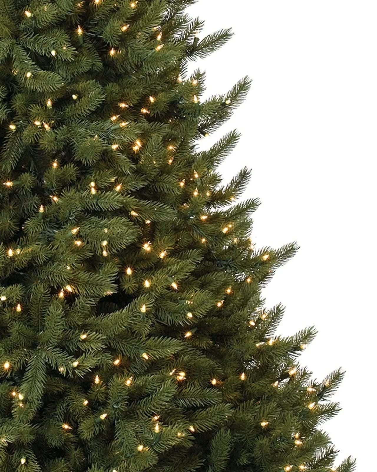 Árvore de Natal Vermont White Spruce com Galhos Articulados DVT15