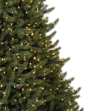 Árvore de Natal Vermont White Spruce com Galhos Articulados DVT15