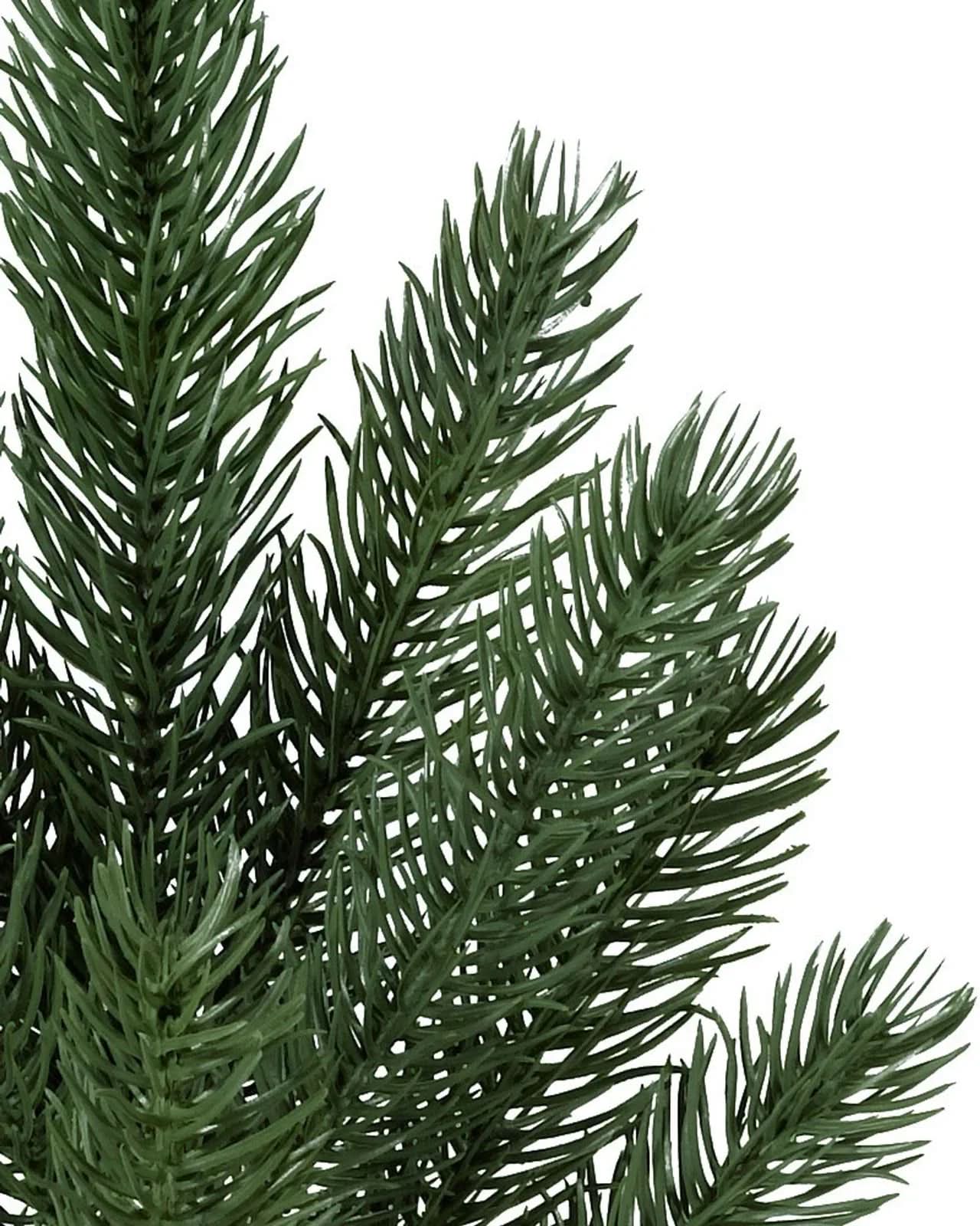 Árvore de Natal Vermont White Spruce com Galhos Articulados DVT15
