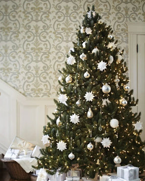 Árvore de Natal Vermont White Spruce com Galhos Articulados DVT15