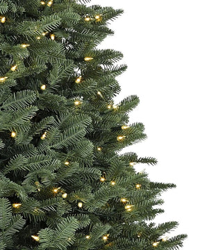 Árvore de Natal White Spruce Verde com Galhos Articulados DVT16