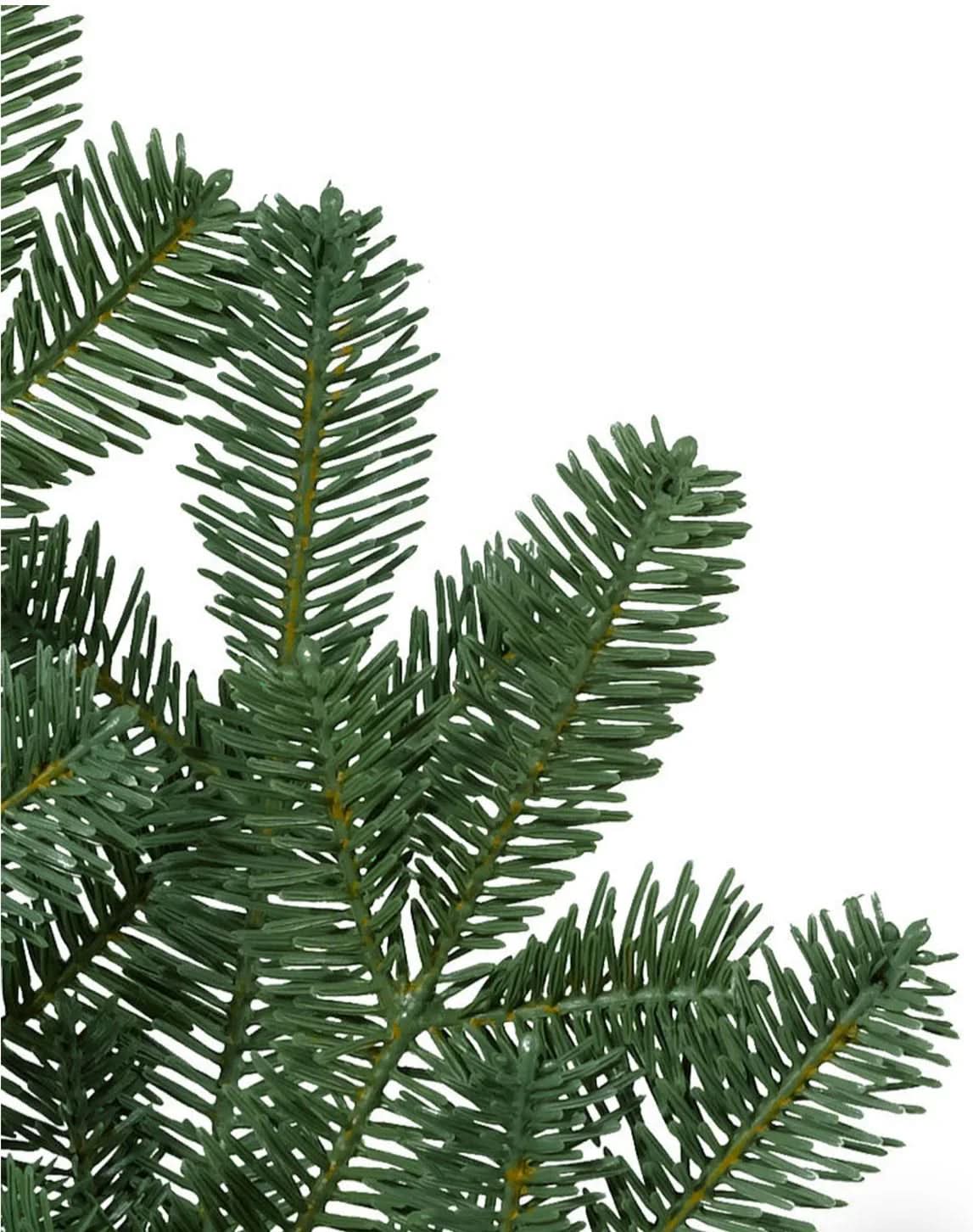 Árvore de Natal White Spruce Verde com Galhos Articulados DVT16