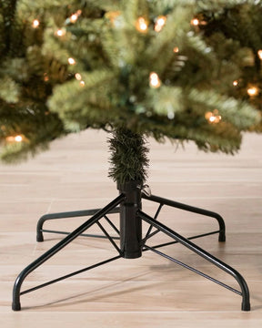 Árvore de Natal Classic 1,80 m com Galhos Articulados, Suporte Metálico e Micro LEDs Embutidos DVT02