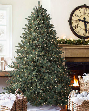 Árvore de Natal Classic 1,80 m com Galhos Articulados, Suporte Metálico e Micro LEDs Embutidos DVT02