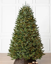 Árvore de Natal Verde Premium com Galhos Articulados, Suporte Metálico 1,80 m e Micro LEDs Embutidos DVT01